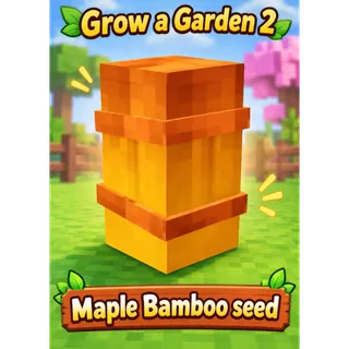 500x maple bamboo