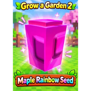 5x rainbow seed
