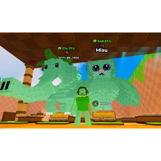 kick a lucky block
