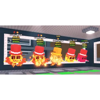 5x admin lucky block