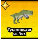 1x Shine T-REX wich 1 mutation