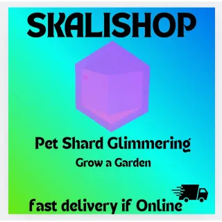 1x pet shard glimmering
