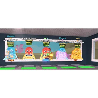 5x octo lucky block
