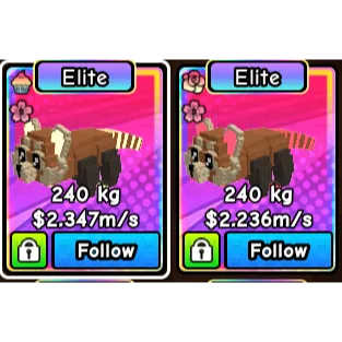 2x pets Build a zoo