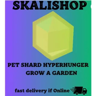 1x pet shard Hyperhunger