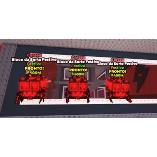 3x festive lucky block cursed