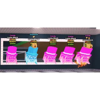 5x admin lucky block