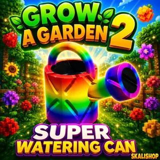 1x super watering can