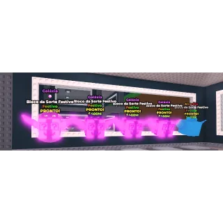 5x festive lucky block