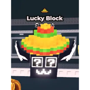 1x lucky block secrect 