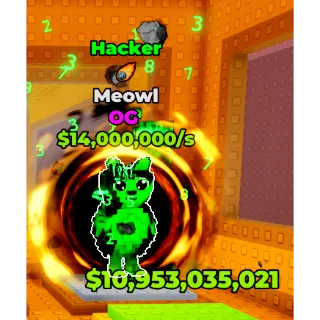 Break a lucky block 1x meowl hacker 14m/s