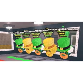 5x leprechaun lucky block