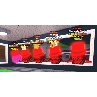 5x admin lucky block