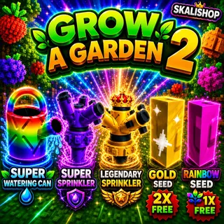 Grow a garden 2