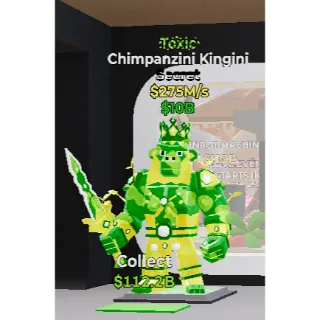 1x Chimpanzini Kingini toxic