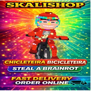 1x chicleteira bicicleteira 10.5M/s