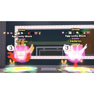 2 x egg lucky block (gold with 11 traits and divine with 8 traits.)