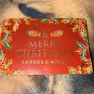 Barnes & Noble Gift Card 