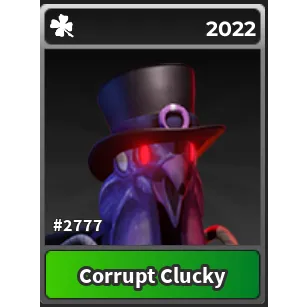 Corrupt Clucky #2777 - STK