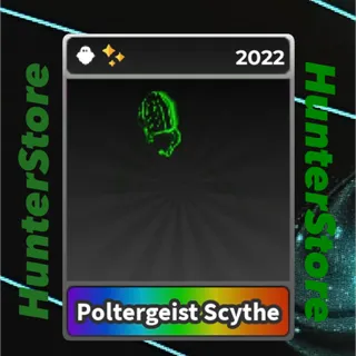 Poltergeist scythe - STK