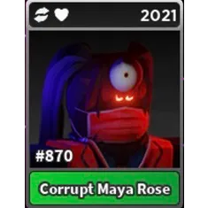 Corrupt Maya Rose #870 - STK