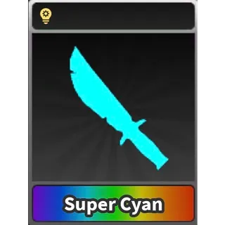 Super cyan - STK