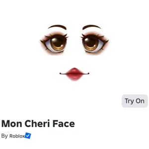 Mon Cheri Face - Toy code