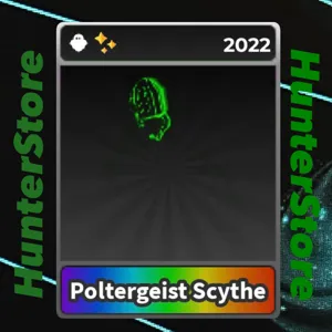 Poltergeist Scythe - STK