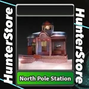 North Pole cabin - STK