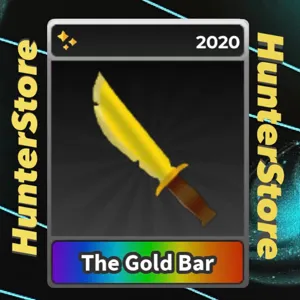 Gold bar - STK