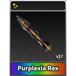 Purplexia rex - STK