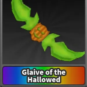 Glaive Hallowed - STK