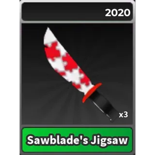 Sawblade's jigsaw - STK