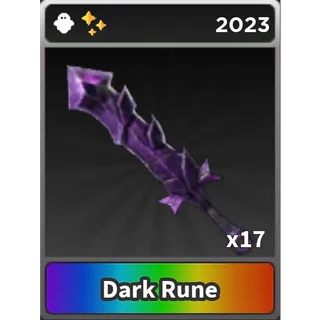 Dark rune - STK