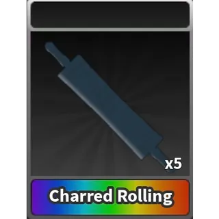 Charred rolling pin - STK