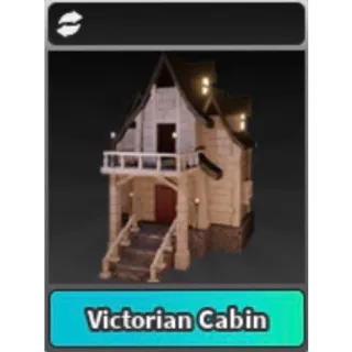 Victorian Cabin - STK