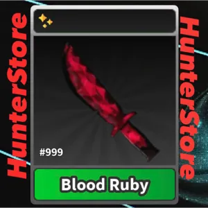 Blood Ruby - STK