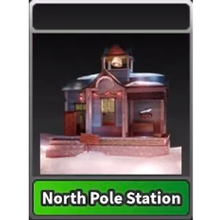 North Pole Station Cabin - STK