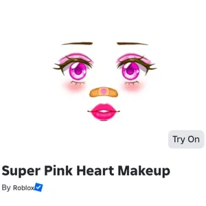 Super Pink Heart - Toy code