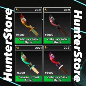 All 4 collectors - STK