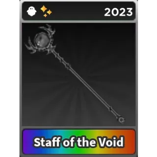 Void staff - STK
