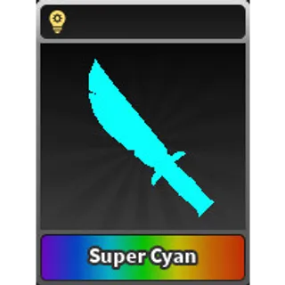 Super cyan - STK