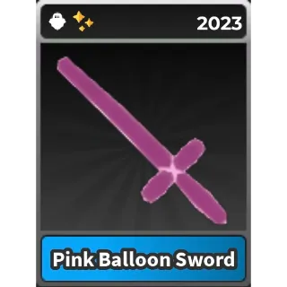 Pink balloon - STK