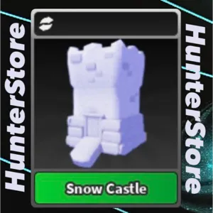Snow castle - STK