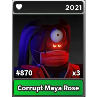 Corrupt Maya Rose - STK