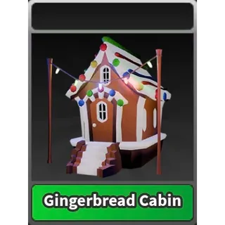 Gingerbread Cabin - STK