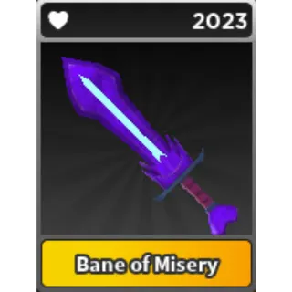 Bane of Misery - STK