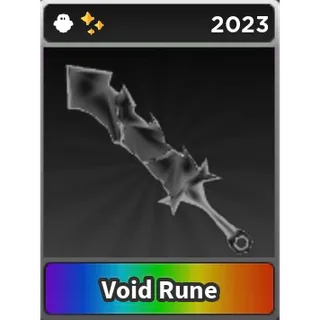 Void rune - STK