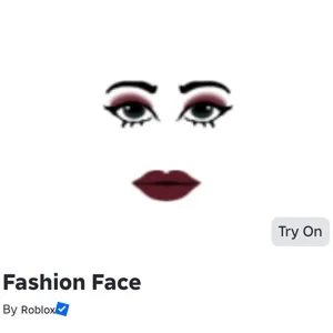 Fashion Face - Toy code