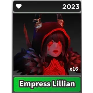 Empress Lillian killer - STK